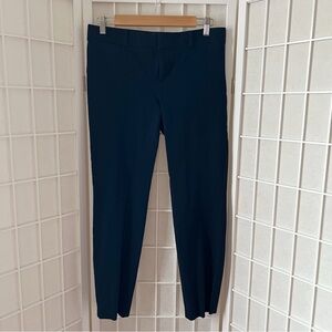 Banana Republic Navy Blue Sloan Fit Dress Pant Size 4